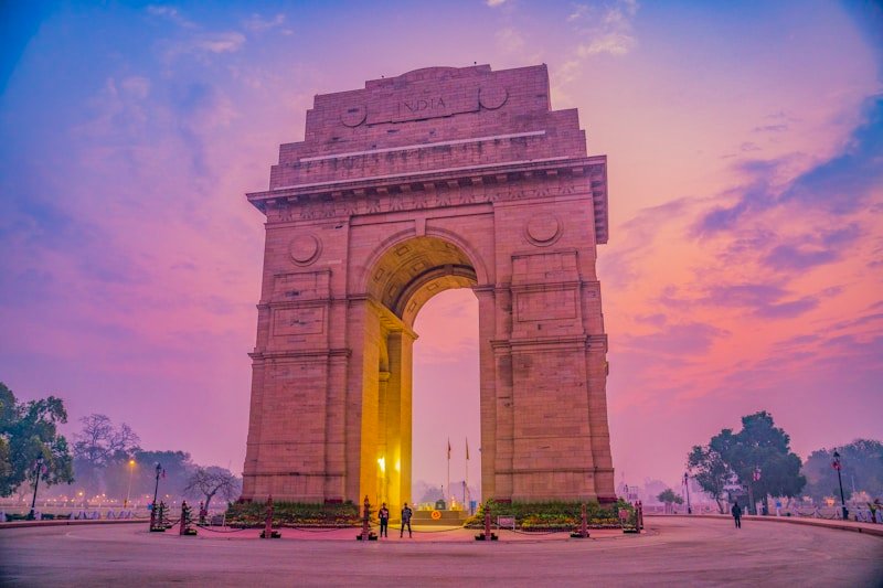 Delhi India Gate National Monument Tour