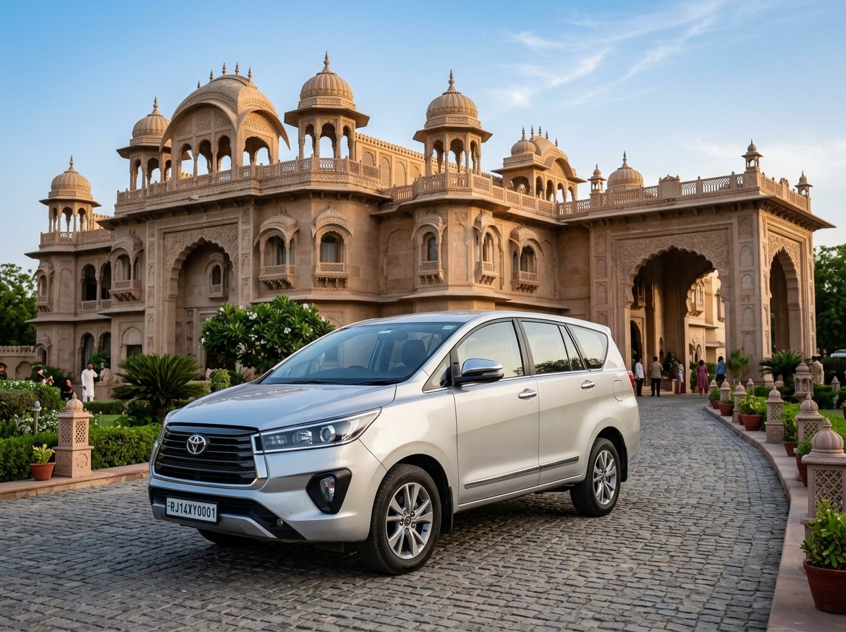 Toyota Innova Hycross Luxury Hybrid MPV Taxi