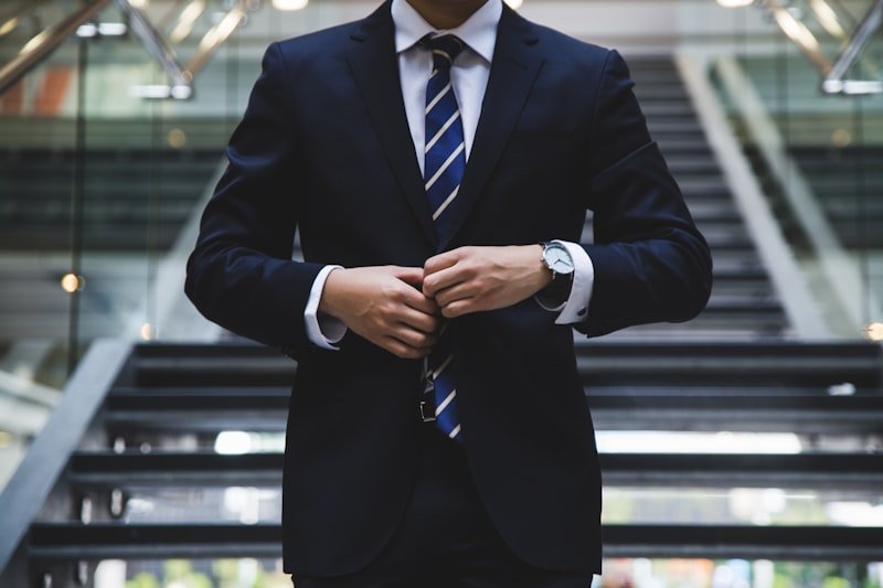 Indian Corporate Business Executive