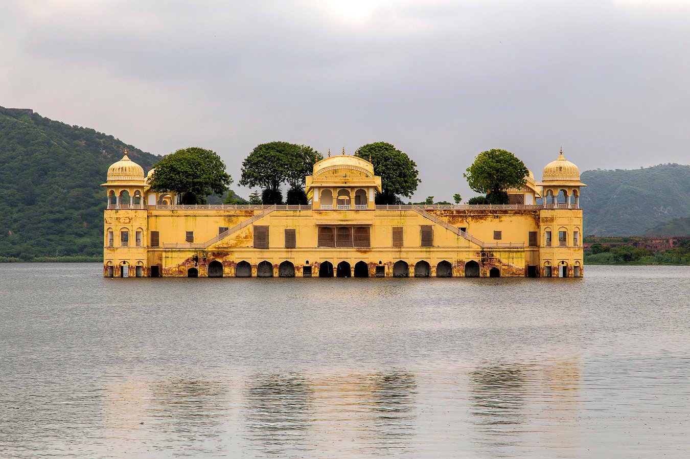 Jal Mahal Water Palace Jaipur