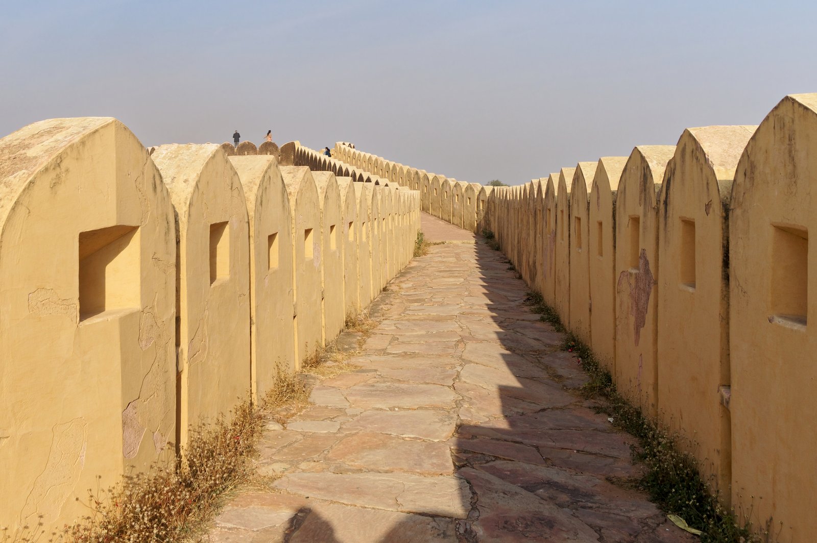 Nahargarh Fort Sunset Jaipur