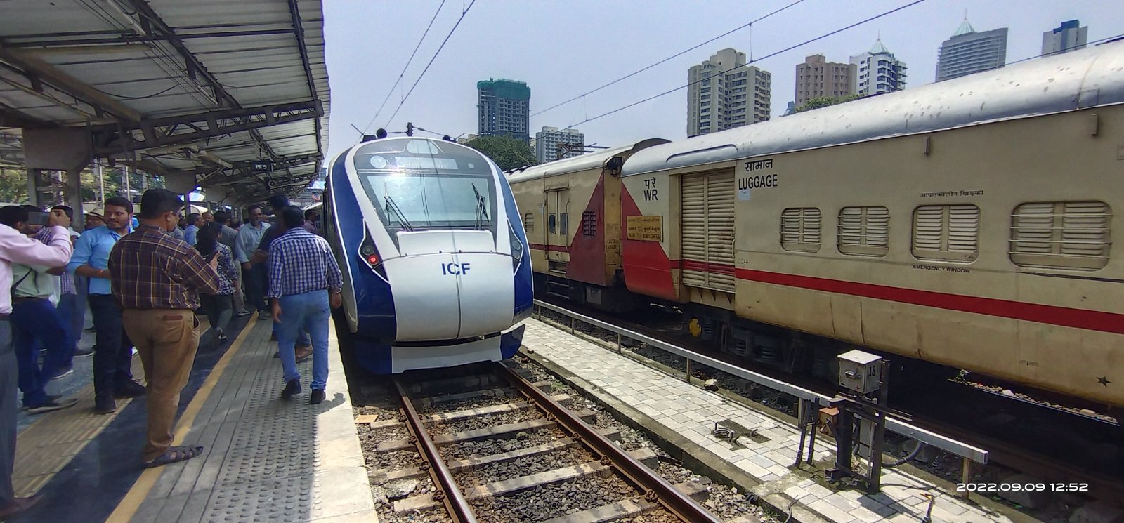 Vande Bharat Express Indian Railway Station Transfer
